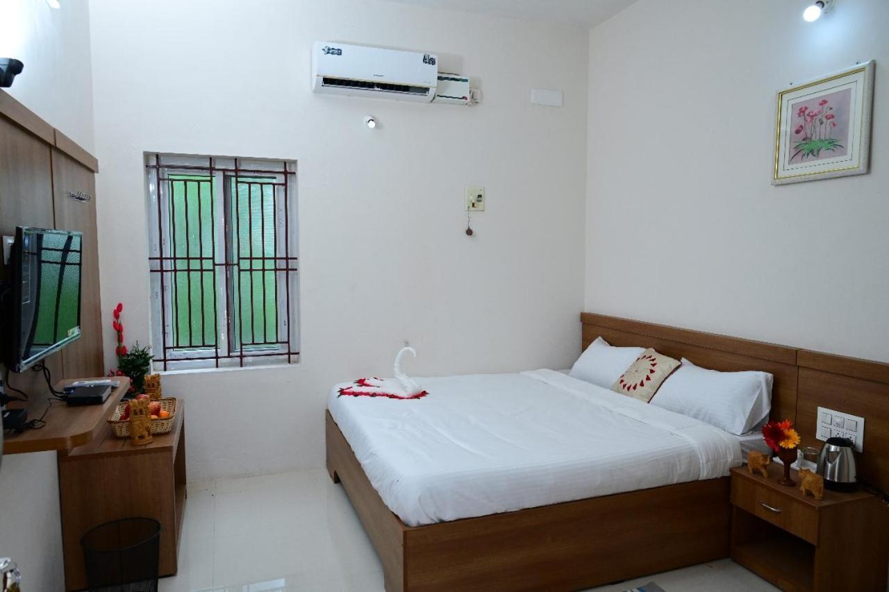 Hotel Geo Park Pudukkottai Exterior foto