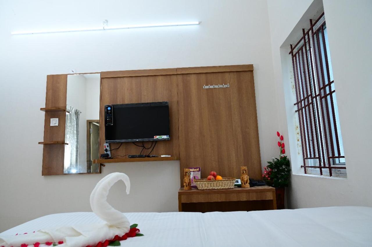 Hotel Geo Park Pudukkottai Exterior foto